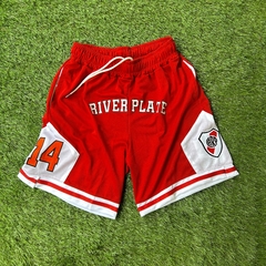 SHORT NBA - RIVER PLATE - ROJO