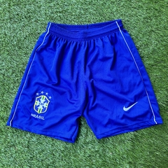 SHORT RETRO - BRASIL - 2002 MUNDIAL DE KOREA-JAPON - TITULAR