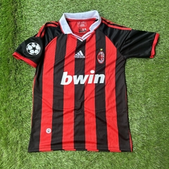 CAMISETA RETRO - AC MILAN 2009 - KAKA - comprar online