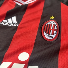 CAMISETA RETRO - AC MILAN 2009 - KAKA en internet