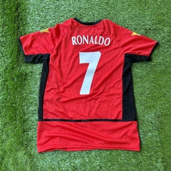 Imagen de CAMISETA RETRO - MANCHESTER UNITED 2003/04 - CRISTIANO RONALDO