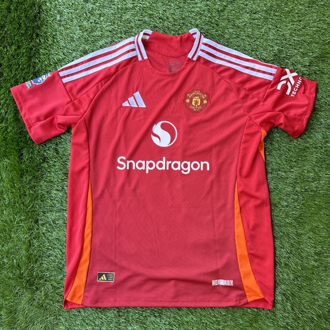 CAMISETA - MANCHESTER UNITED 2025 - GARNACHO - TITULAR - comprar online