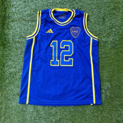 MUSCULOSA - BOCA JUNIORS - AZUL Y ORO - 12 - comprar online