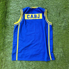MUSCULOSA - BOCA JUNIORS - AZUL Y ORO - 12 en internet