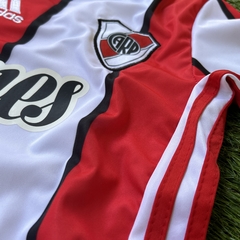CAMISETA RETRO - RIVER PLATE 99/00 - TRICOLOR - tienda online