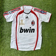 CAMISETA RETRO - MILAN 2006/2007 - ALTERNATIVA - KAKA - comprar online
