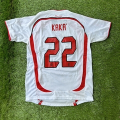 CAMISETA RETRO - MILAN 2006/2007 - ALTERNATIVA - KAKA en internet