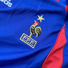 CAMISETA RETRO - FRANCIA 2006 - ZINEDINE ZIDANE (10) - MUNDIAL DE ALEMANIA en internet