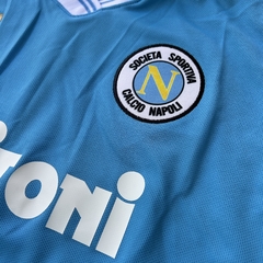 CAMISETA RETRO - NAPOLI - DIEGO ARMANDO MARADONA - camisetasEFP