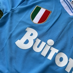 CAMISETA RETRO - NAPOLI - DIEGO ARMANDO MARADONA - tienda online