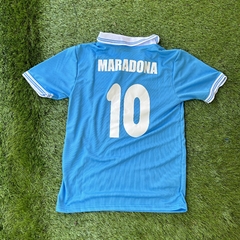 CAMISETA RETRO - NAPOLI - DIEGO ARMANDO MARADONA en internet
