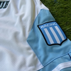 SHORT NBA - RACING CLUB - BLANCO - camisetasEFP