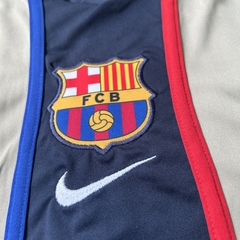 CAMISETA RETRO - BARCELONA 2001/02- RIQUELME- XAVI - camisetasEFP