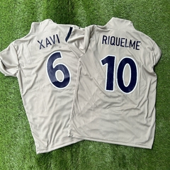 CAMISETA RETRO - BARCELONA 2001/02- RIQUELME- XAVI en internet