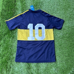 CAMISETA RETRO - BOCA JUNIORS 1981 en internet