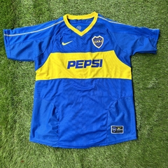 CAMISETA RETRO - BOCA JUNIORS 2003 - comprar online