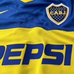 CAMISETA RETRO - BOCA JUNIORS 2003 - camisetasEFP
