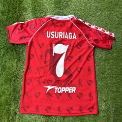 CAMISETA RETRO - INDEPENDIENTE 1997/1998 - Albeiro "El Palomo" Usuriaga en internet