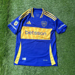 CAMISETA BOCA JUNIORS - 2025 - VELASCO - ANDER HERRERA - PALACIOS - TITULAR en internet