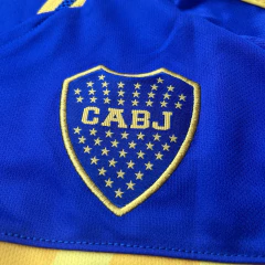 CAMISETA BOCA JUNIORS - 2025 - VELASCO - ANDER HERRERA - PALACIOS - TITULAR - camisetasEFP
