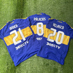 CAMISETA BOCA JUNIORS - 2025 - VELASCO - ANDER HERRERA - PALACIOS - TITULAR - comprar online