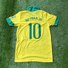 CAMISETA RETRO - BRASIL 2013 - NEYMAR JR - en internet