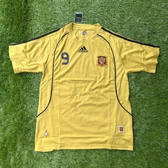 CAMISETA RETRO - ESPAÑA 2008 - SUPLENTE - TORRES - IMPORTADA - comprar online