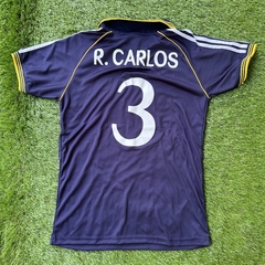 CAMISETA RETRO - REAL MADRID 1998 - ROBERTO CARLOS - ALTERNATIVA en internet