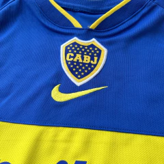 CAMISETA RETRO - BOCA JUNIORS 2001 - JUAN ROMAN RIQUELME - camisetasEFP