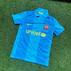 CAMISETA RETRO - BARCELONA 2007 - LIONEL MESSI y RONALDINHO