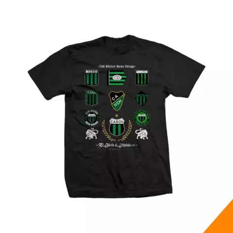 Nueva Chicago - Escudos históricos - comprar online