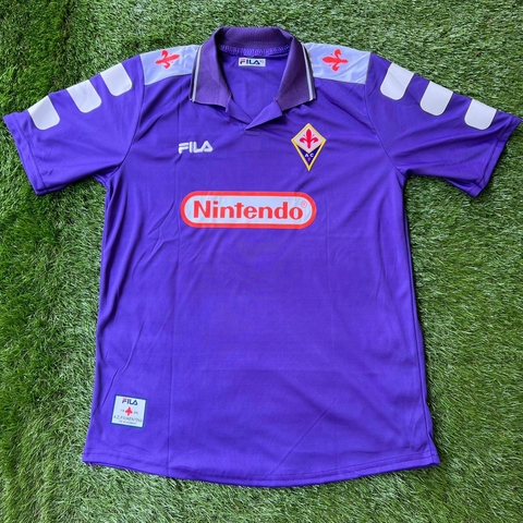CAMISETA RETRO - FIORENTINA 98/99 - BATISTUTA - TITULAR - comprar online