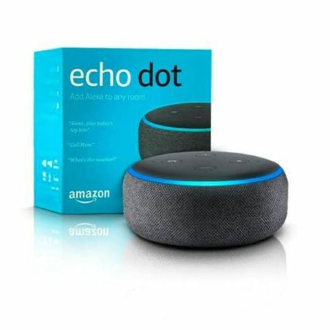 Amazon Alexa Echo Dot Smart Speaker Alexa 3ª Geração - ORIGINAL
