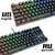 Gaming Mechanical Keyboard Blue Red Switch USB RGB/Mix Backlit Wired Keyboard 87/104 Anti-ghosting For Game Laptop PC Russian US