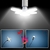 Imagem do E27 LED Bulb Fan Blade Timing Lamp AC85-265V 28W Foldable Led Light Bulb Lampada For Home Ceiling Light With Remote Controller