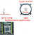 GMRGB 6 Heat Pipes CPU Cooler 4 Pin PWM RGB PC Quiet Intel LGA 1700 2011/2011-3 X79 X99 With ARGB 120mm Pc Computer Fan Case Kit - PONTO CERTO
