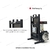 MOD Open Style Computer Case Frame,Vertical Chassis Shelf,DIY Desktop Gaming Gamer Cabinet PC Cabinet,Support ATX/ ITX / MATX - PONTO CERTO