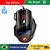 Mouse Gamer Laser X7 3200dpi Original KAPBOM Led Usb 7 Botões Profissional KA-617