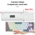 E-YOOSO Z686 RGB USB 60% Mini slim Mechanical Gaming Wired Keyboard Red Switch 68 Keys Gamer for Compute PC Laptop - loja online