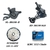 Shimano Deore M6100 1x12 Speed Derailleurs Groupset 12v Shift Lever KMC X12 Chain Rear Derailleur Sunshine Cassette 46T 50T 52T na internet