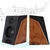 2 Pcs Subwoofer Speaker Music Player Tool Multimedia Speakers PC Gaming Supply Widely Usage Sound Box Desktop Hotel Use - comprar online
