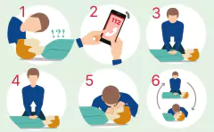 Curso básico de RCP y Primeros auxilios en internet