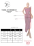 Vestido Midi Malha Prada Celeste