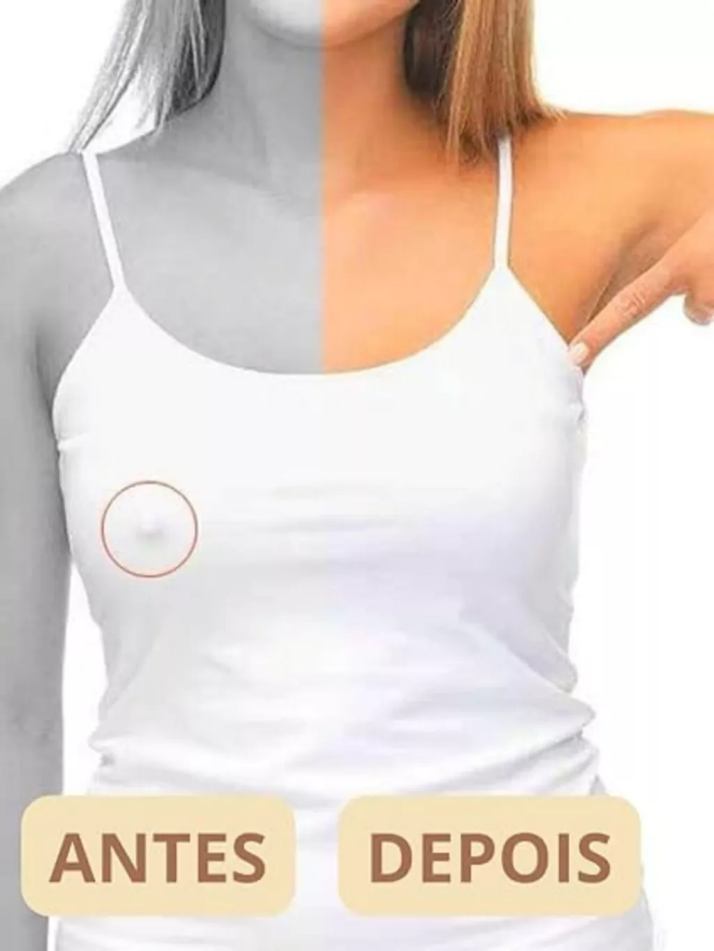 Protetor de Silicone para seio