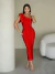 Vestido Midi Com Laço Malha Prada Jhesley - comprar online