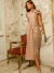 Imagem do Vestido Midi Malha Prada Celeste