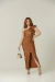 Vestido Malha Prada Thaisa