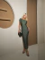 Vestido Midi Com Laço Malha Prada Jhesley - comprar online