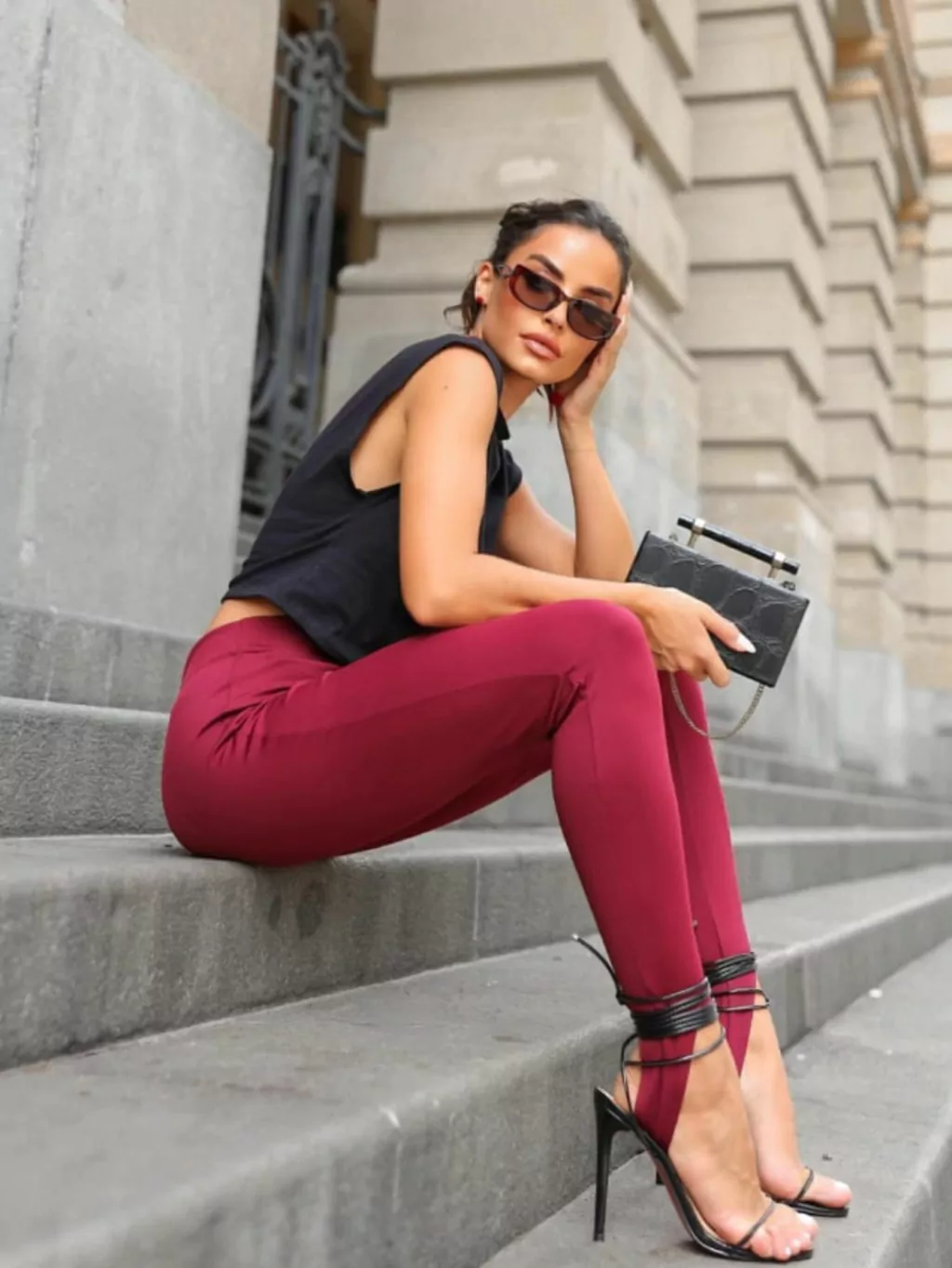 Calça Legging de Pezinho Inverno 2024