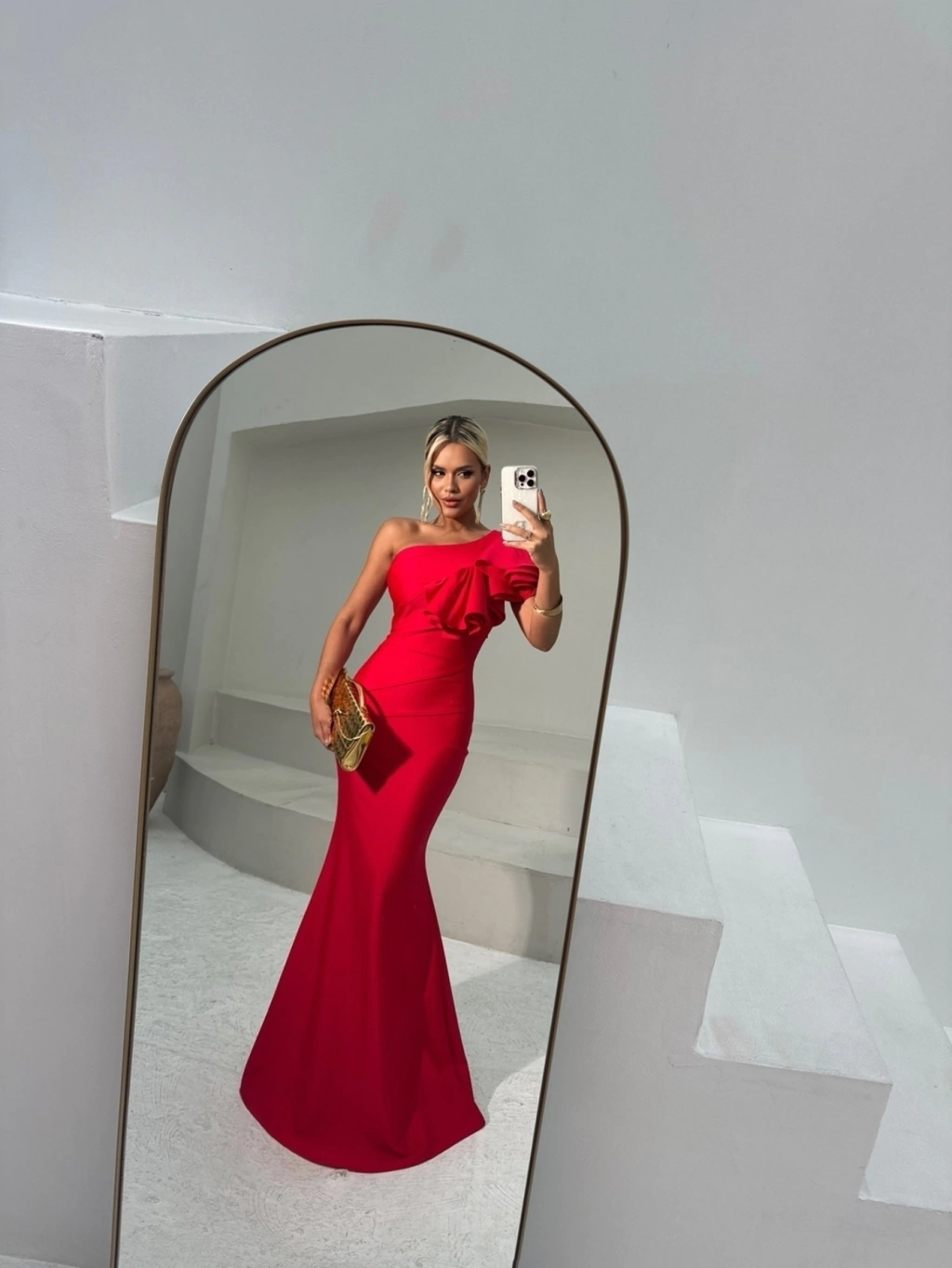 Vestido Longo Madrinha de Casamento Emma